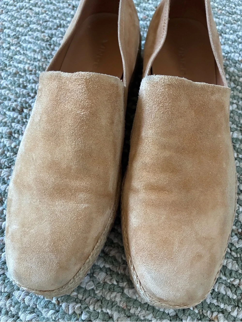 😎 Vince. Suede Espadrilles
